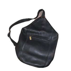 Rare Vtg Coach Sonoma Crossbody Flatpack Sling Bag